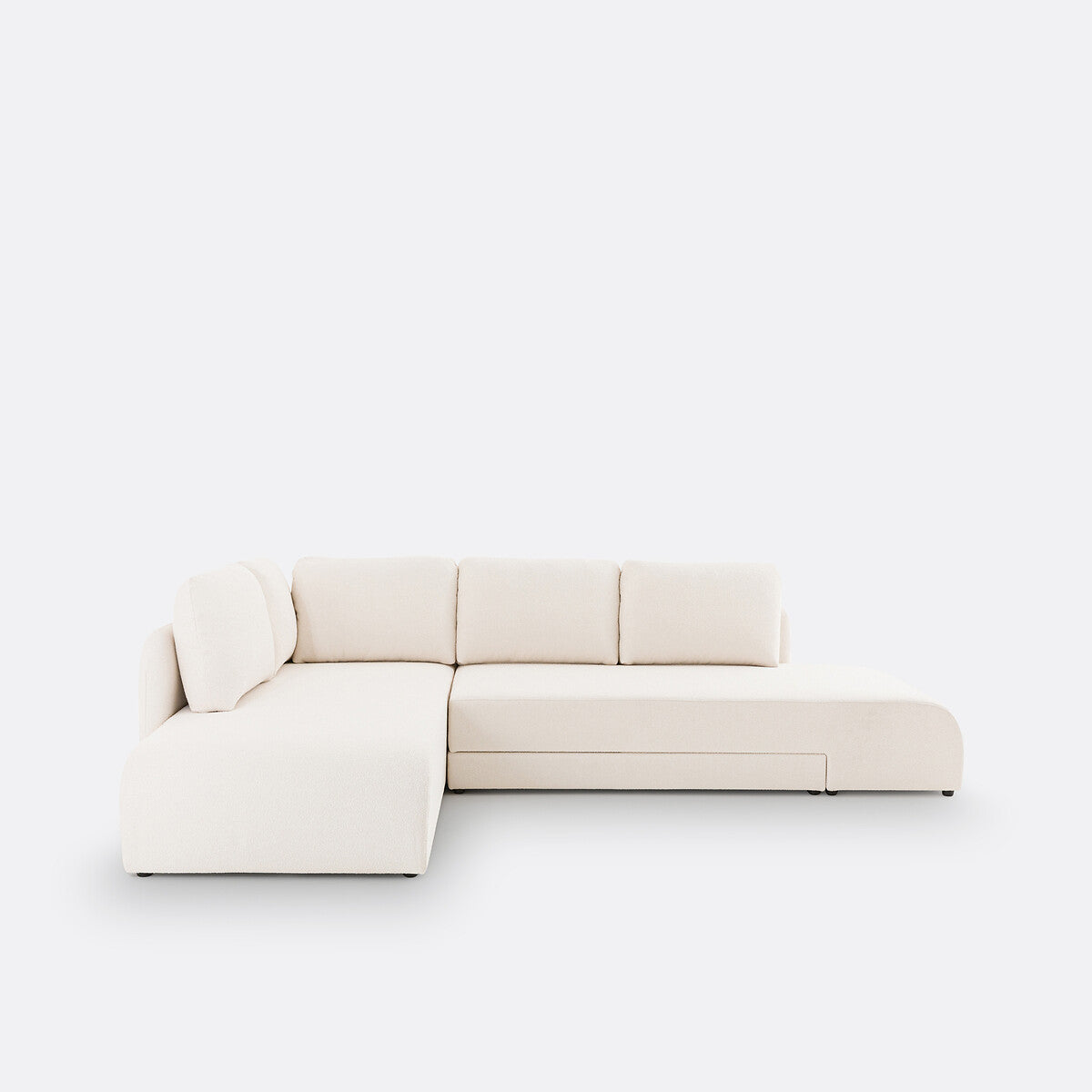 Sofá seccional Crudo- RAFFAELLO