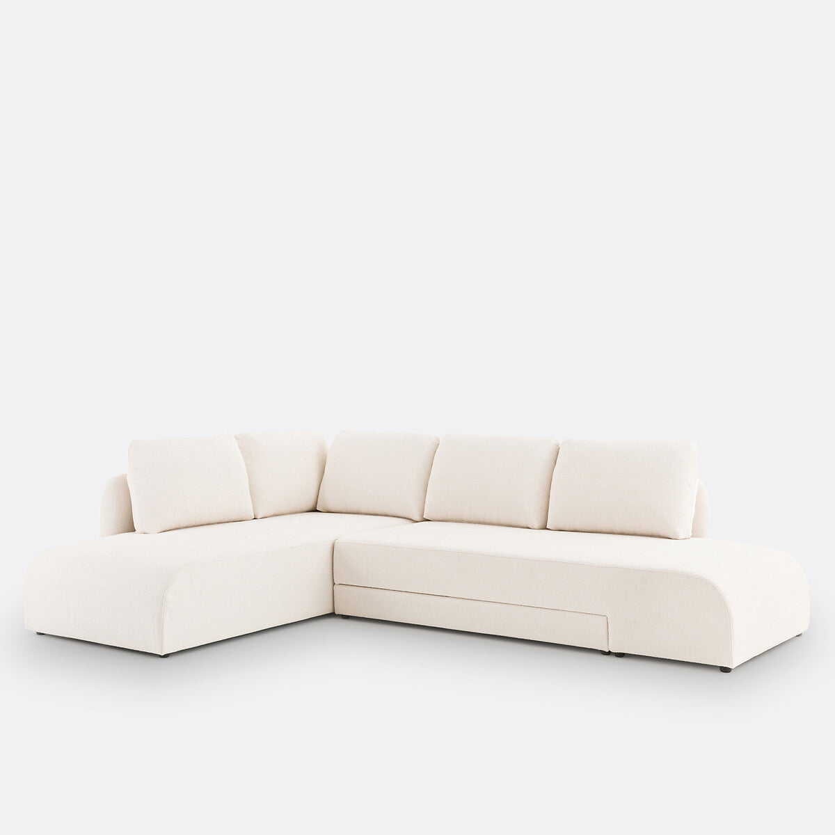 Sofá seccional Crudo- RAFFAELLO