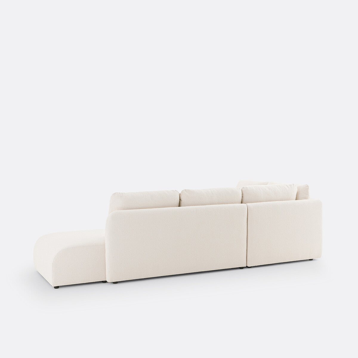 Sofá seccional Crudo- RAFFAELLO