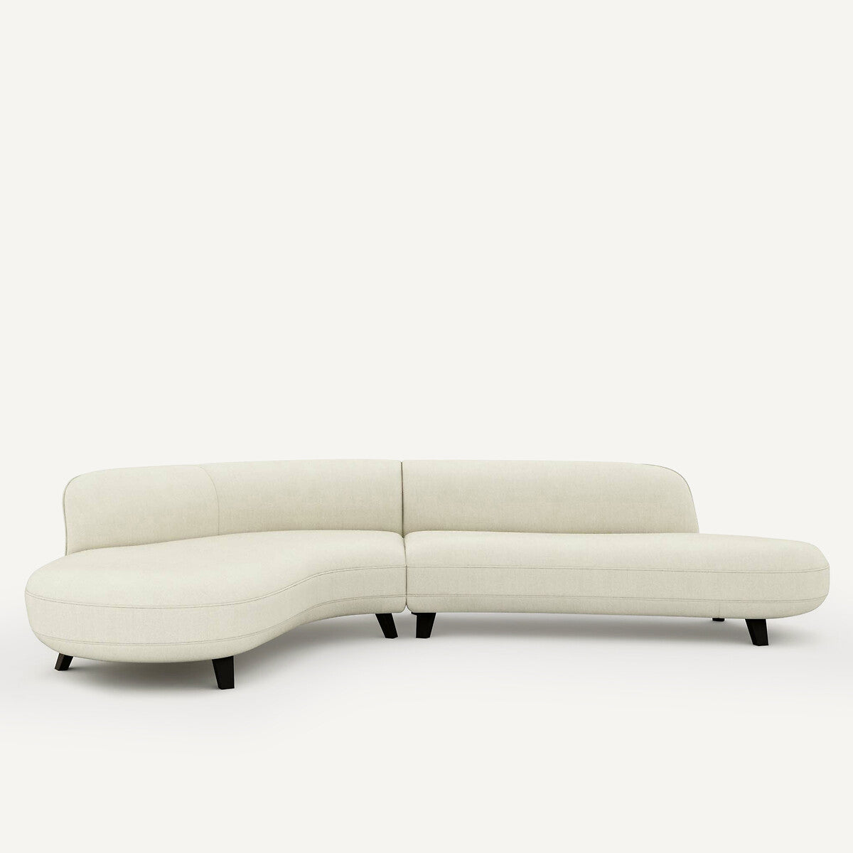 Sofá seccional Crudo - BEESBURY