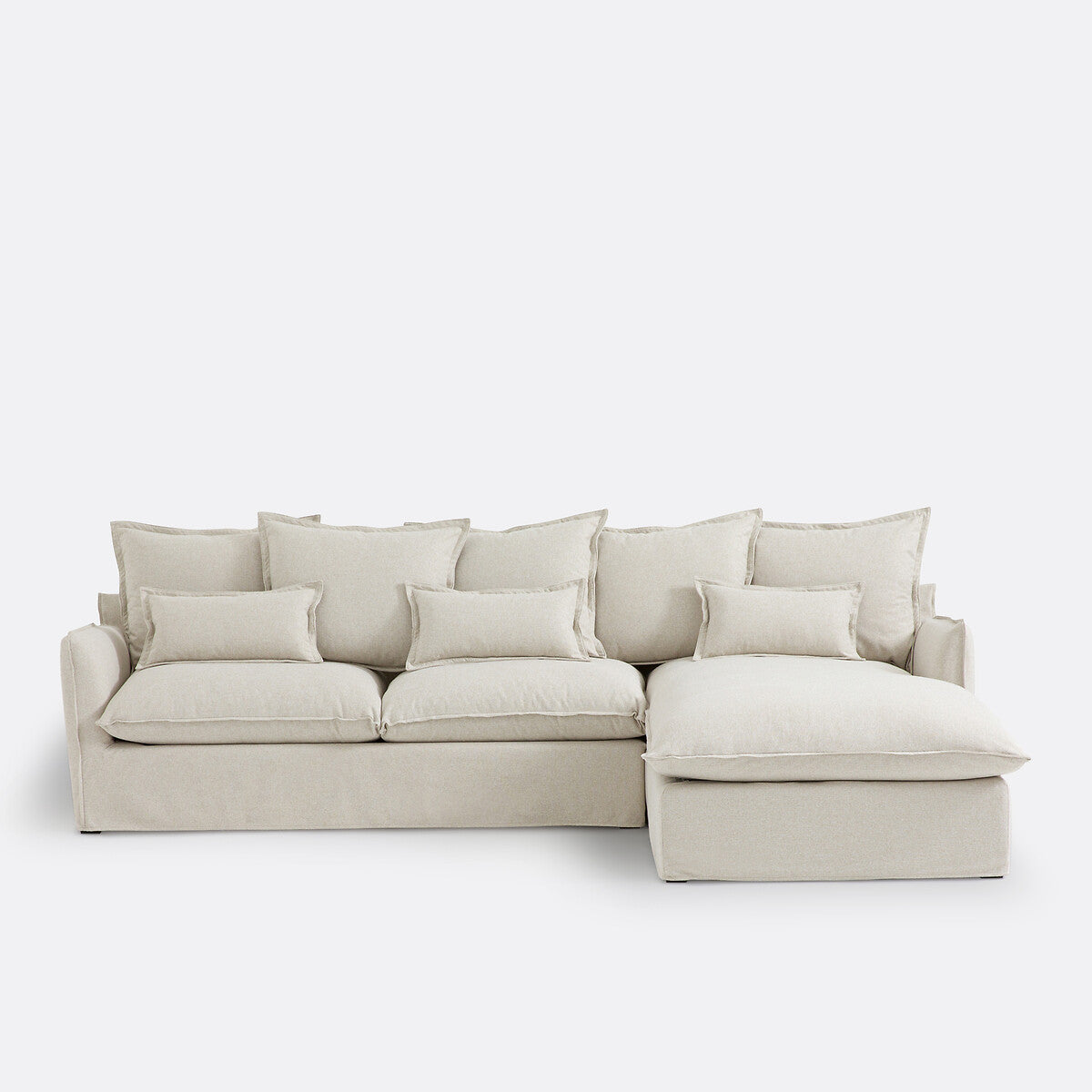 Sofá seccional Crudo- GIARDINI
