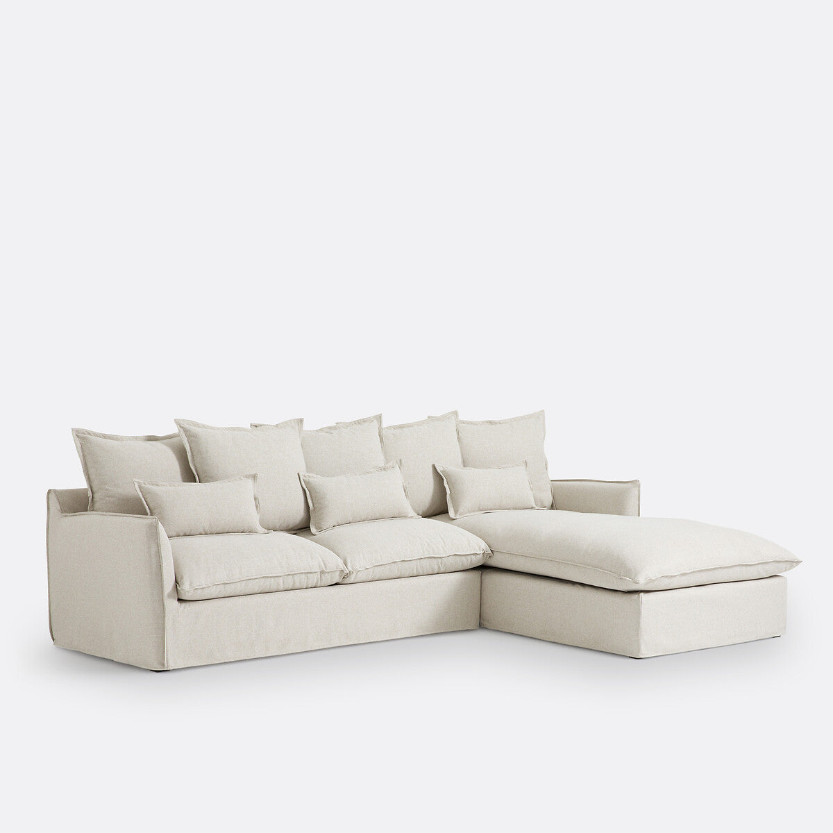 Sofá seccional Crudo - GIARDINI
