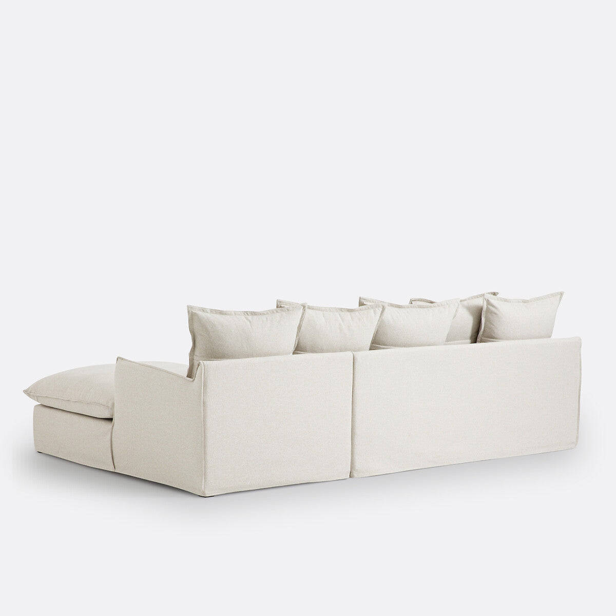 Sofá seccional Crudo - GIARDINI