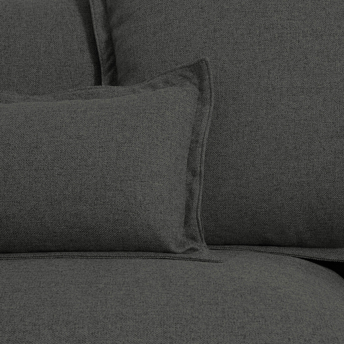 Sofá seccional Gris - GIARDINI