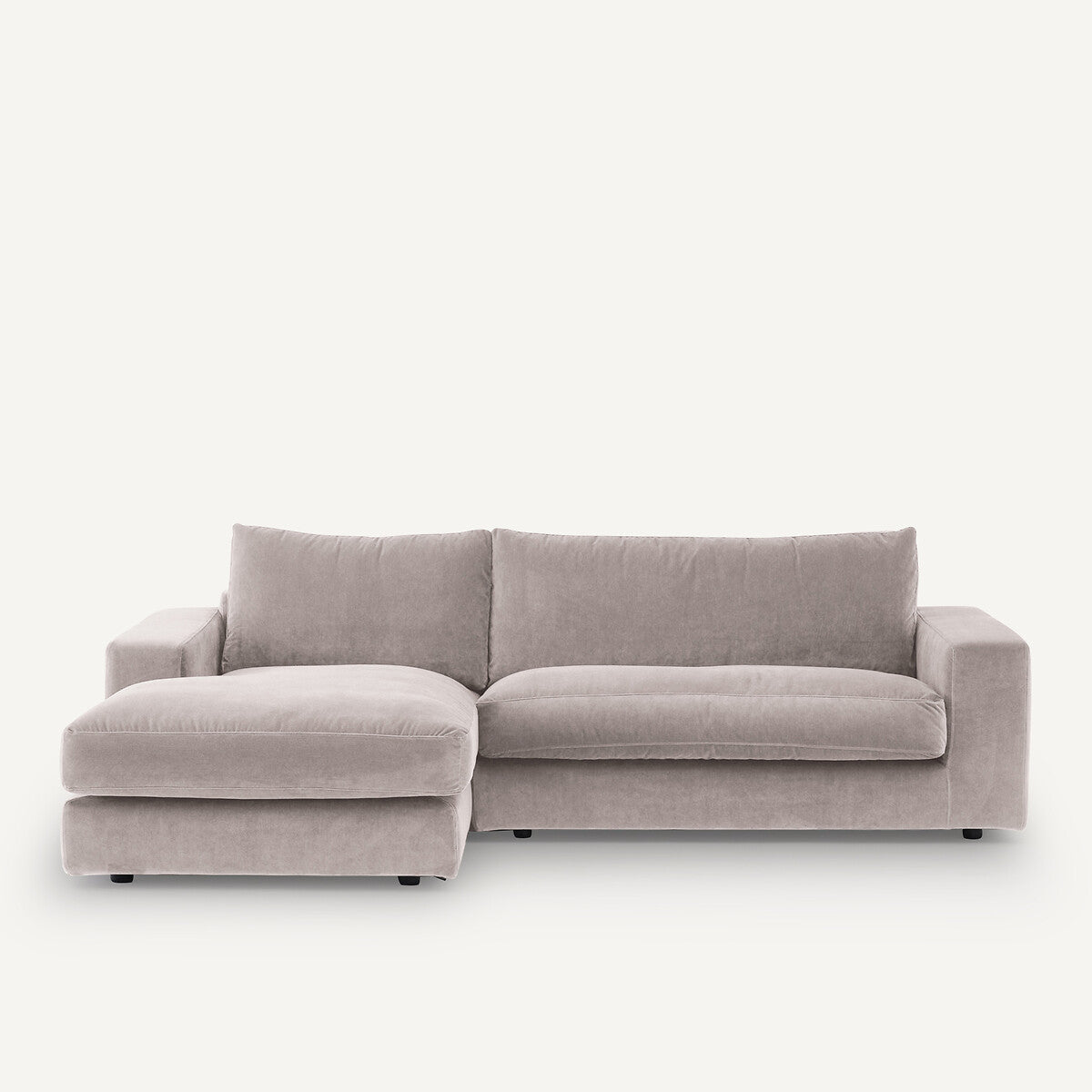 Sofá seccional Gris  - HARWIN