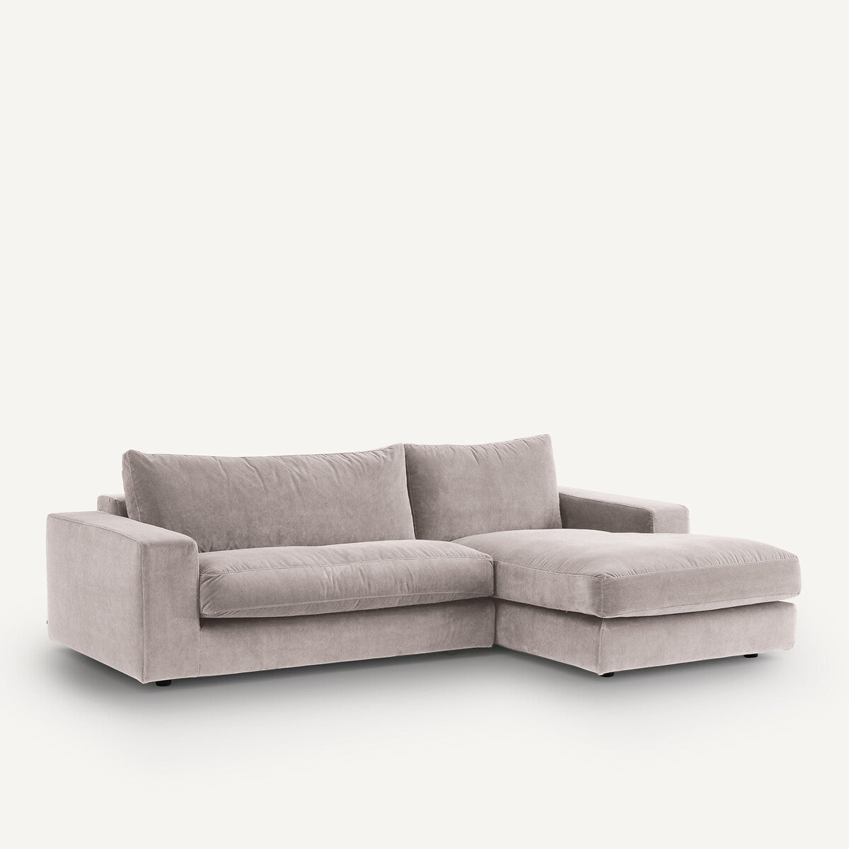 Sofá seccional Gris  - HARWIN