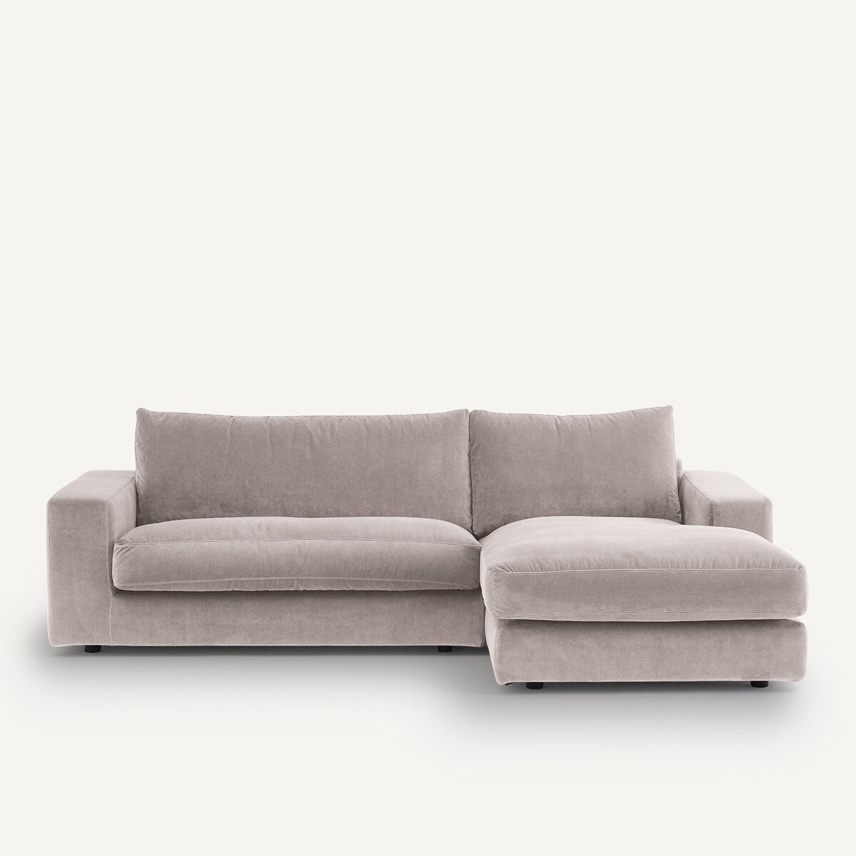 Sofá seccional Gris  - HARWIN