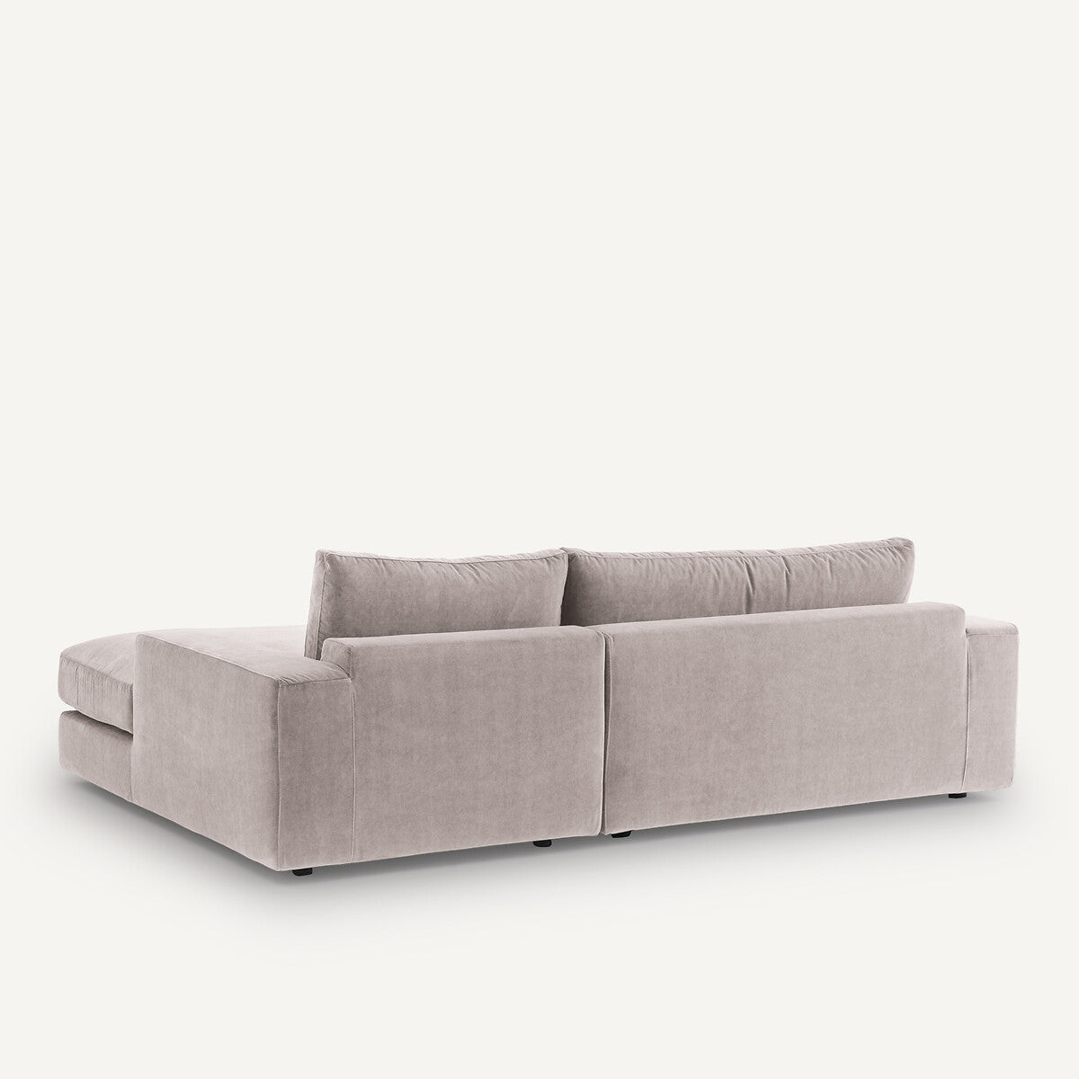 Sofá seccional Gris  - HARWIN