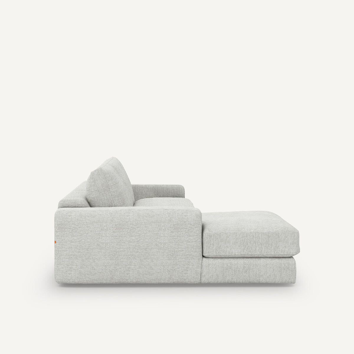 Sofá seccional Gris/Blanco  - HARWIN