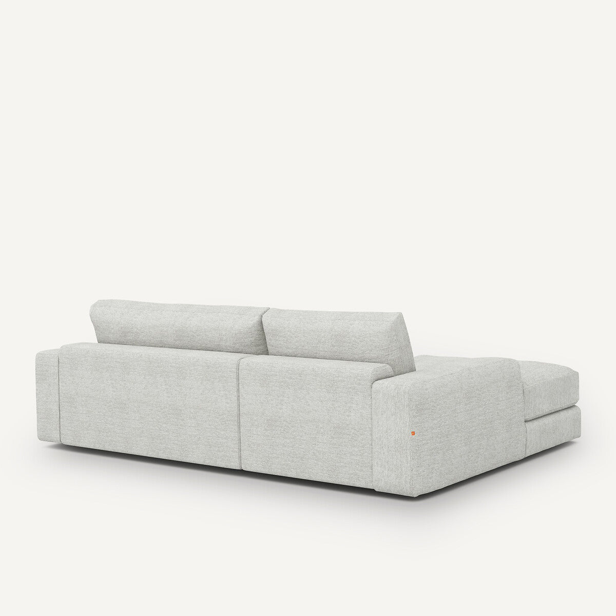 Sofá seccional Gris/Blanco  - HARWIN