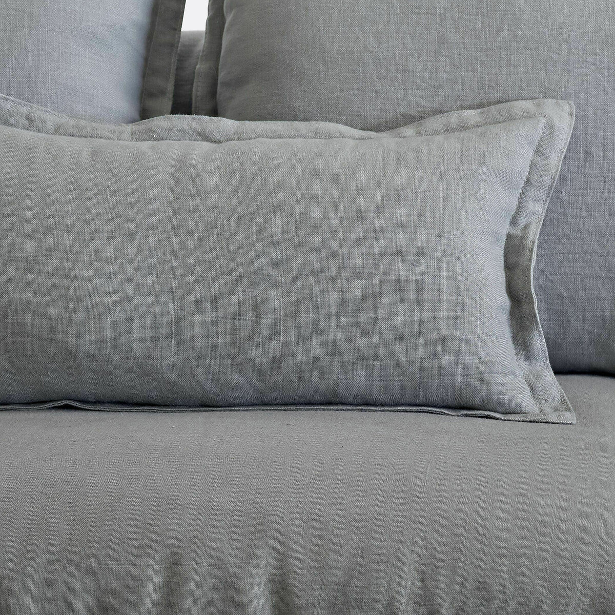 Sofá seccional Gris claro - GIARDINI