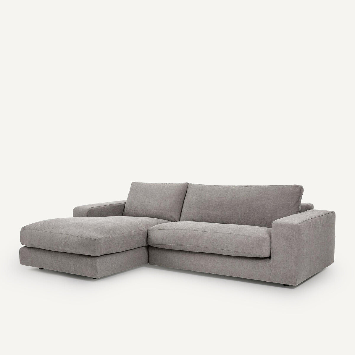 Sofá seccional Gris marron  - HARWIN