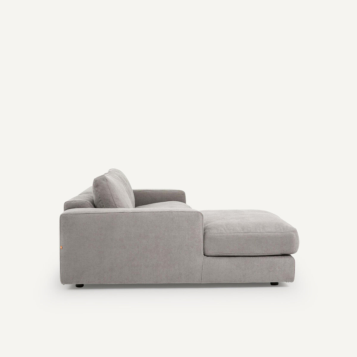 Sofá seccional Gris marron  - HARWIN