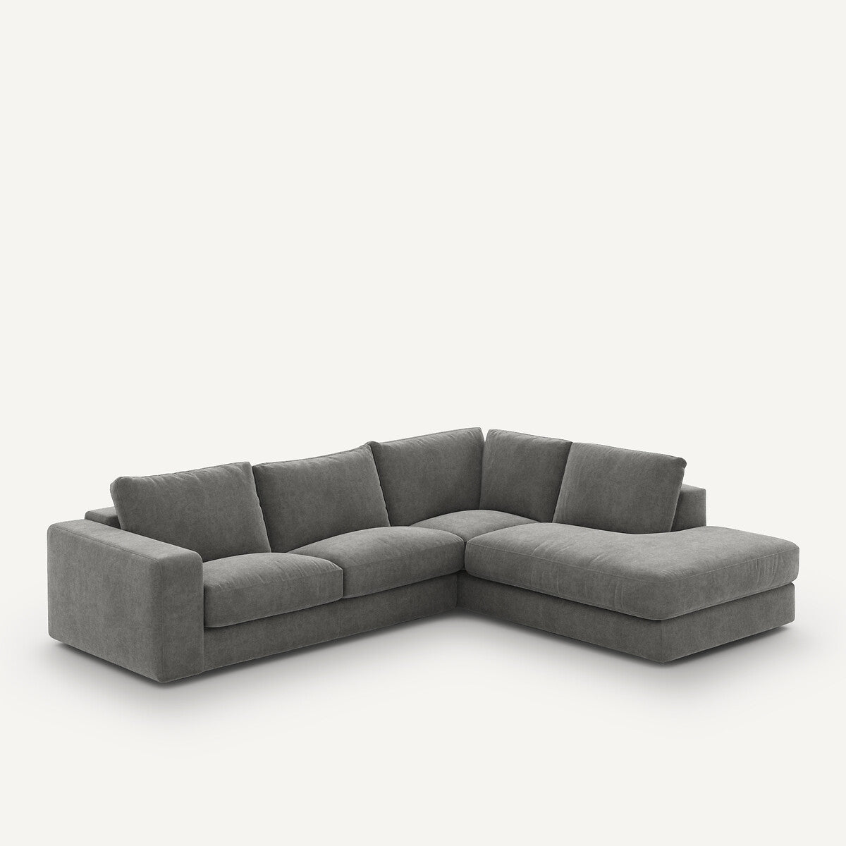 Sofa_seccional_Gris marron claro_-_BAELA
