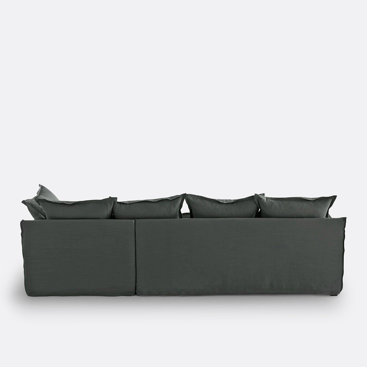 Sofá seccional Gris oscuro  - GIARDINI