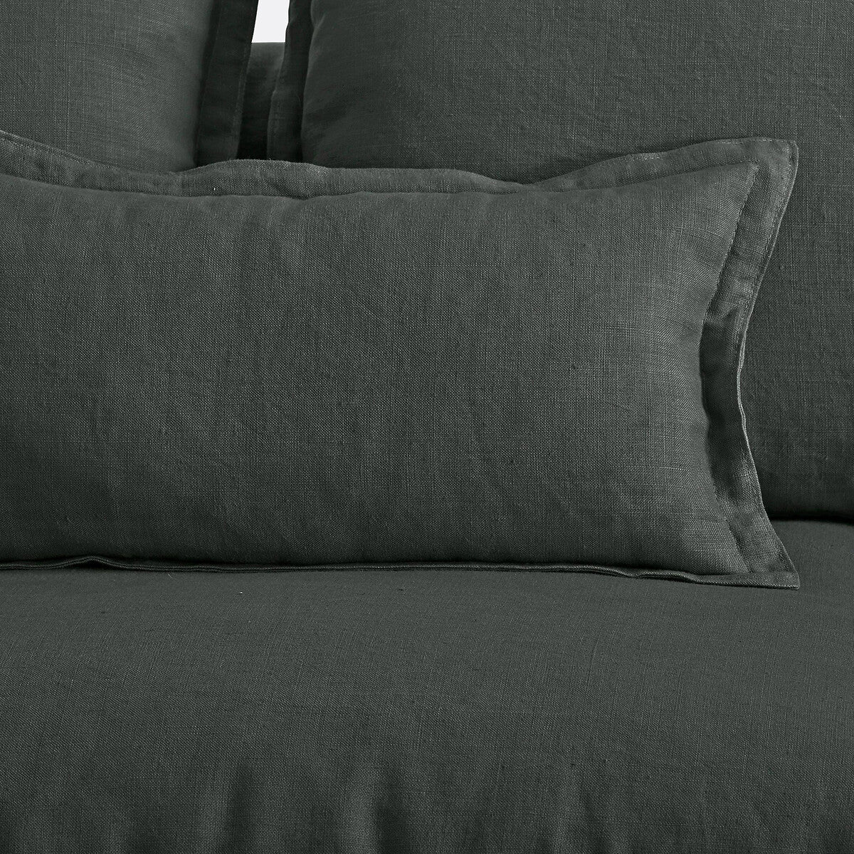 Sofá seccional Gris oscuro  - GIARDINI