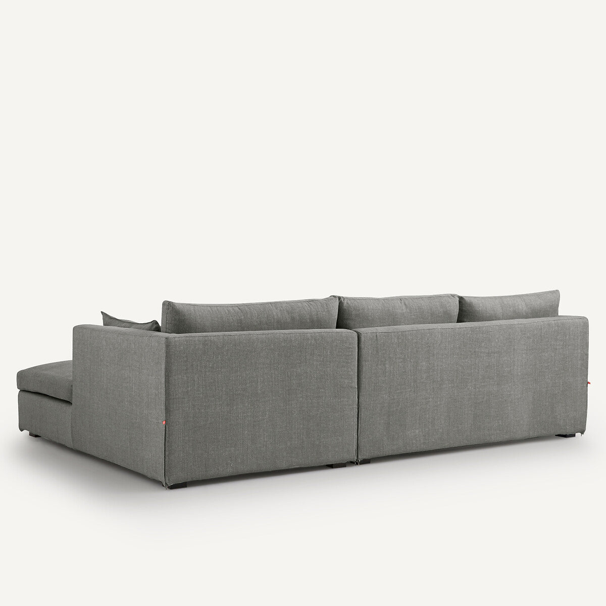 Sofá seccional Gris oscuro - LANCEL