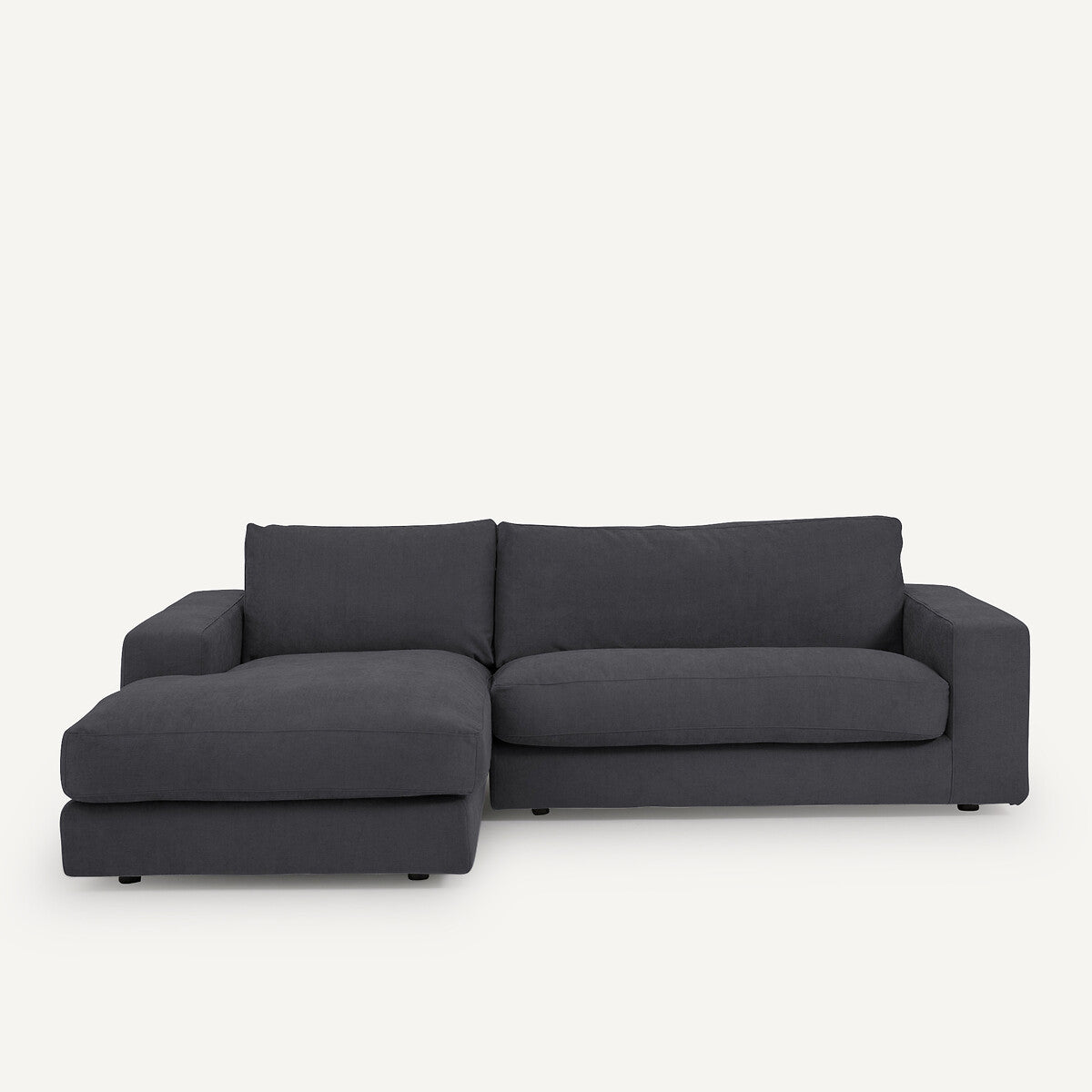 Sofá seccional Gris oscuro  - HARWIN