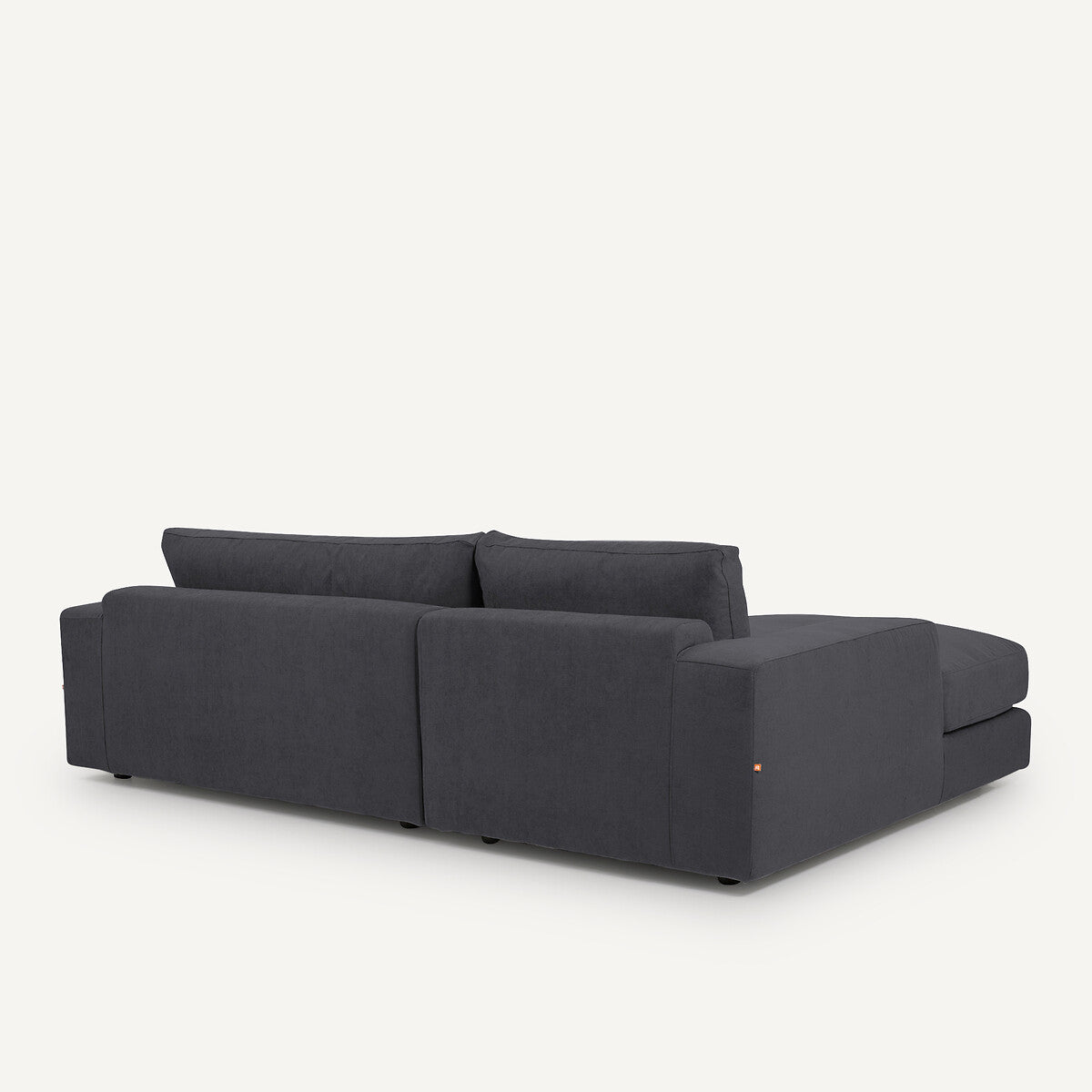 Sofá seccional Gris oscuro I  - HARWIN