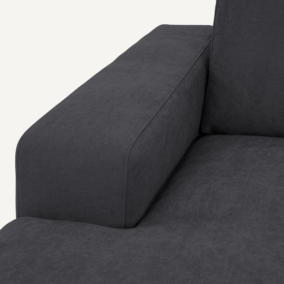 Sofá seccional Gris oscuro I  - HARWIN