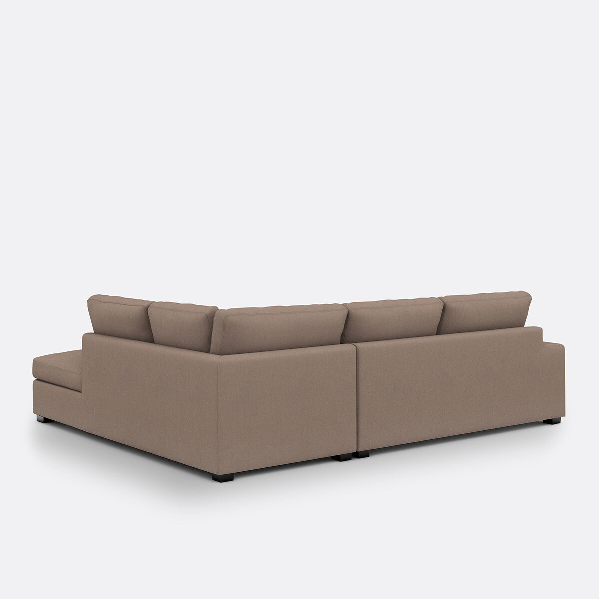 Sofa seccional Marron Claro - WHISKEY PEAK