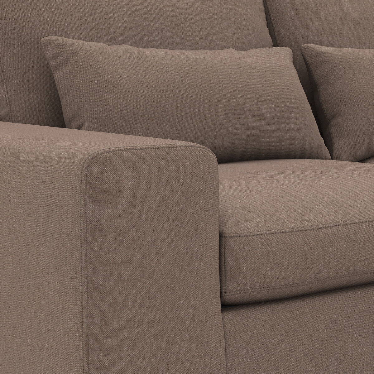 Sofa seccional Marron Claro - WHISKEY PEAK