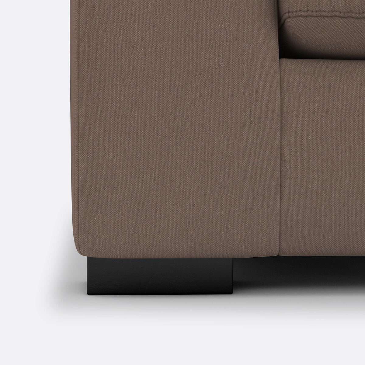 Sofa seccional Marron Claro - WHISKEY PEAK