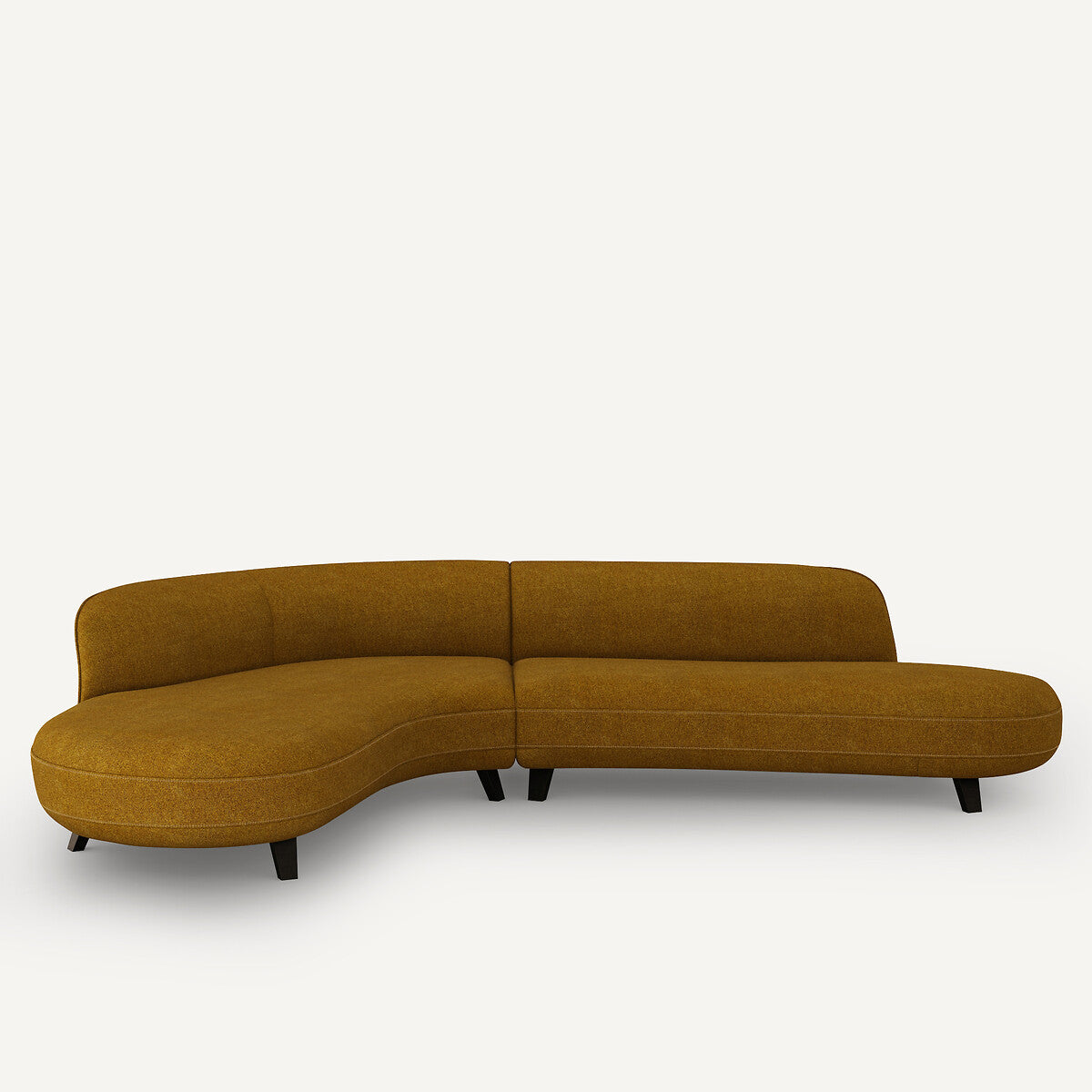 Sofá seccional Miel mármol - BEESBURY