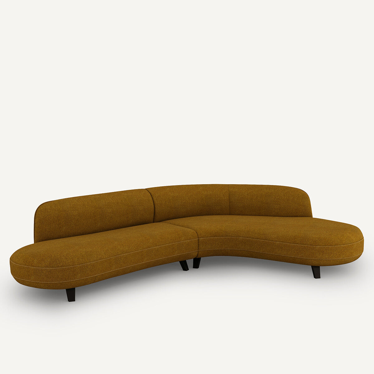 Sofá seccional Miel mármol - BEESBURY