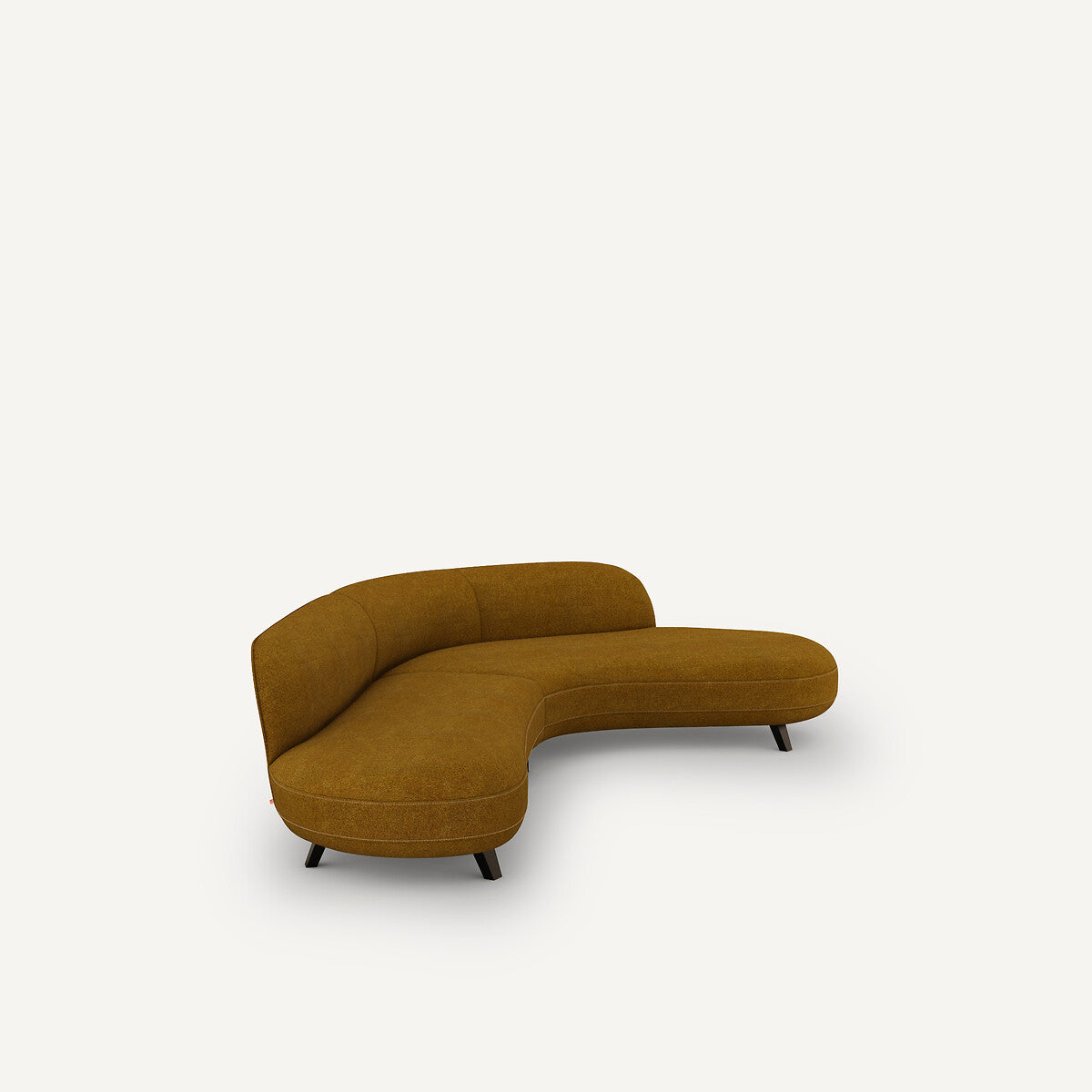 Sofá seccional Miel mármol - BEESBURY