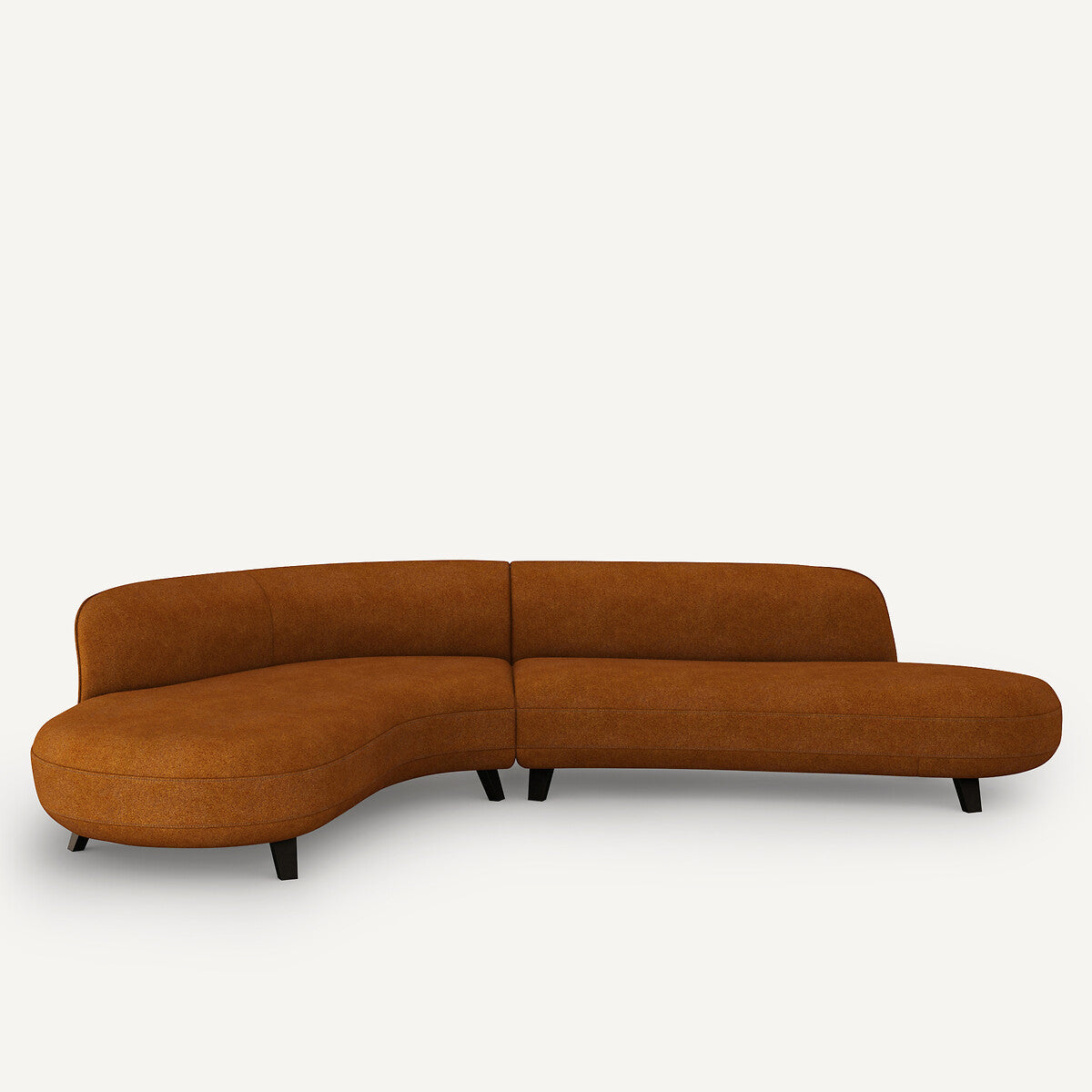 Sofá seccional Miel mármol - BEESBURY