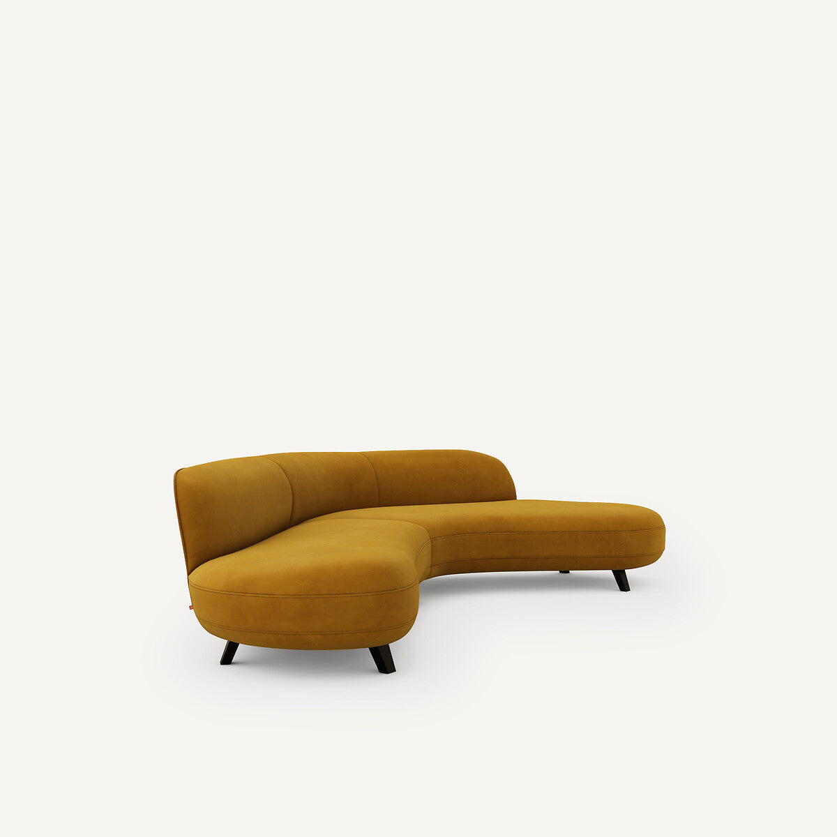 Sofá seccional Mostaza - BEESBURY