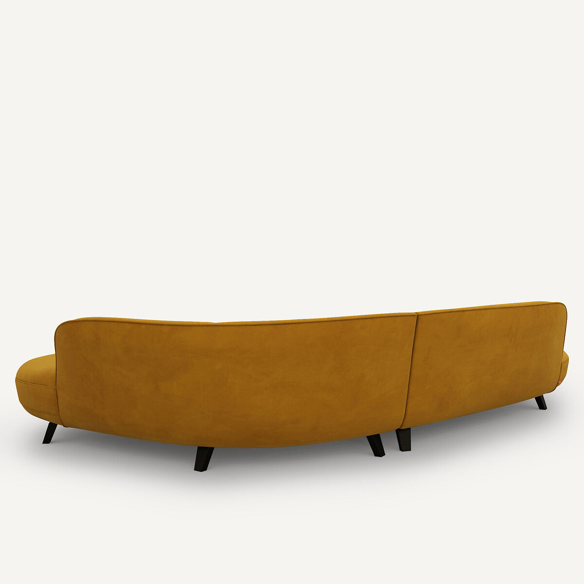 Sofá seccional Mostaza - BEESBURY