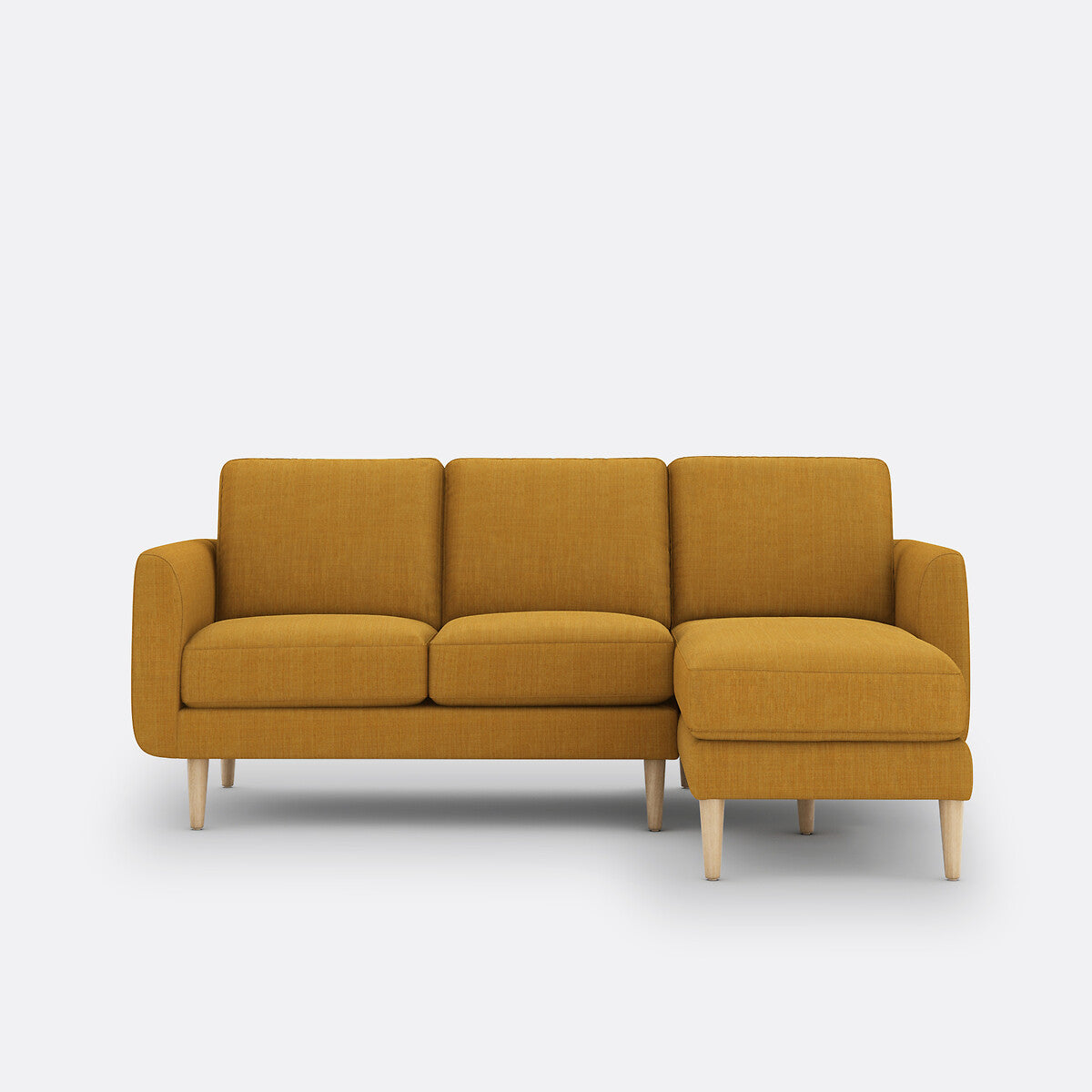 Sofá seccional Mostaza - EDMURE