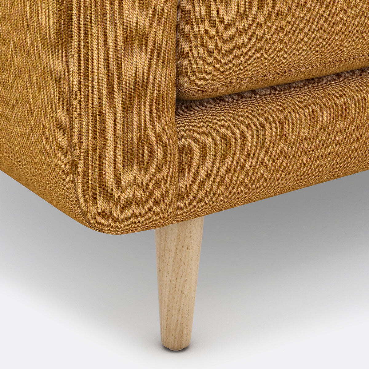 Sofá seccional Mostaza - EDMURE