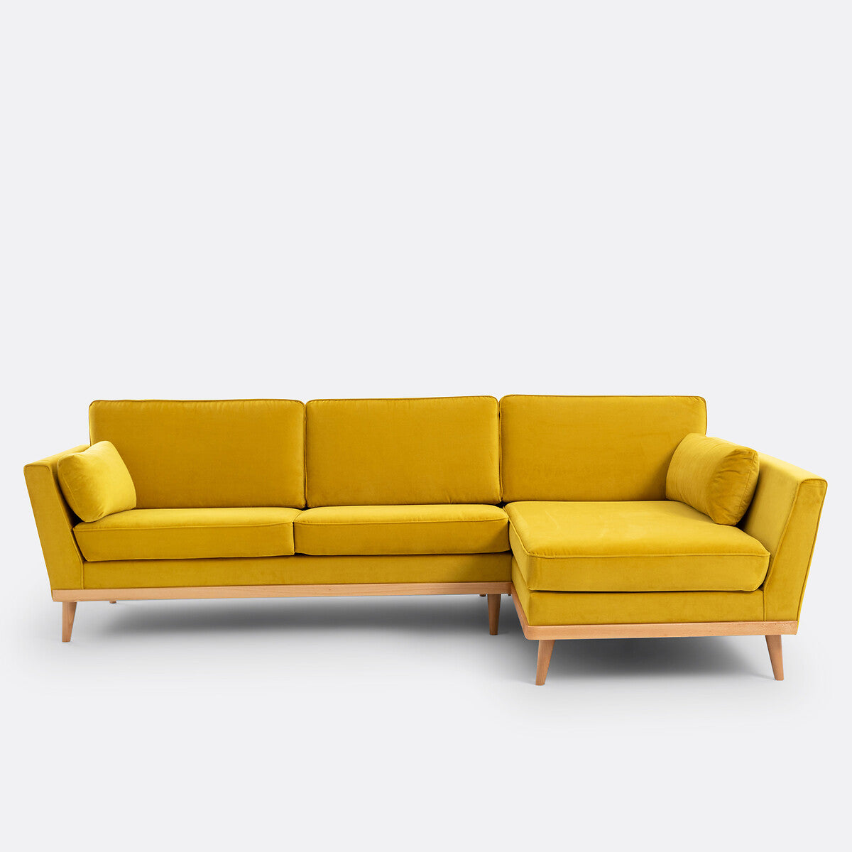 Sofá seccional Mostaza - TORMUND