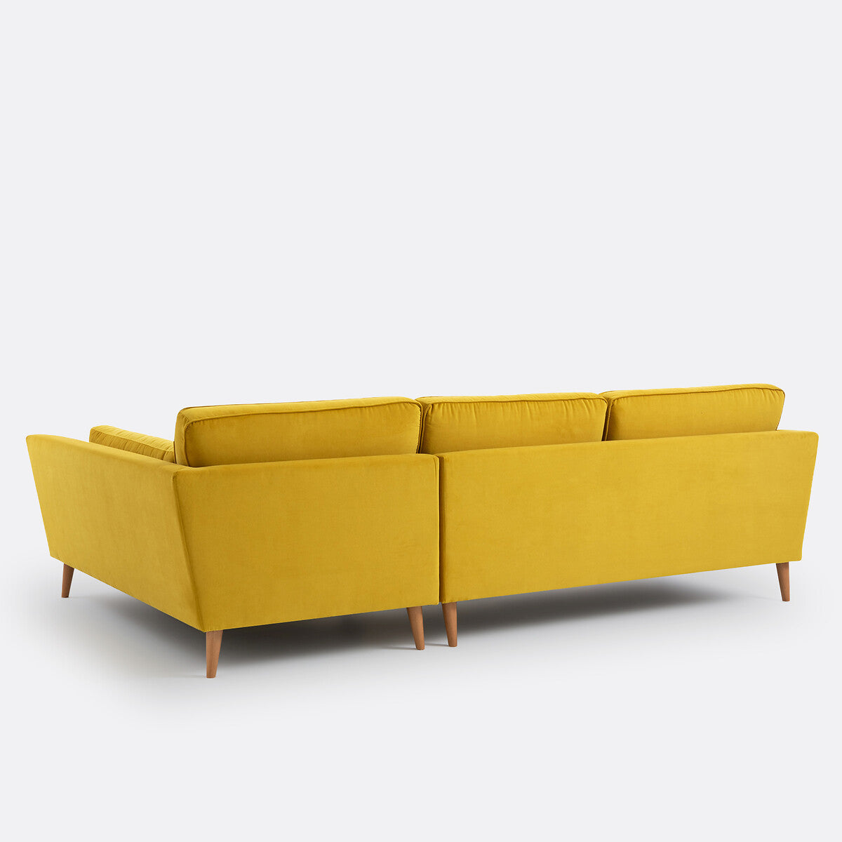 Sofá seccional Mostaza - TORMUND