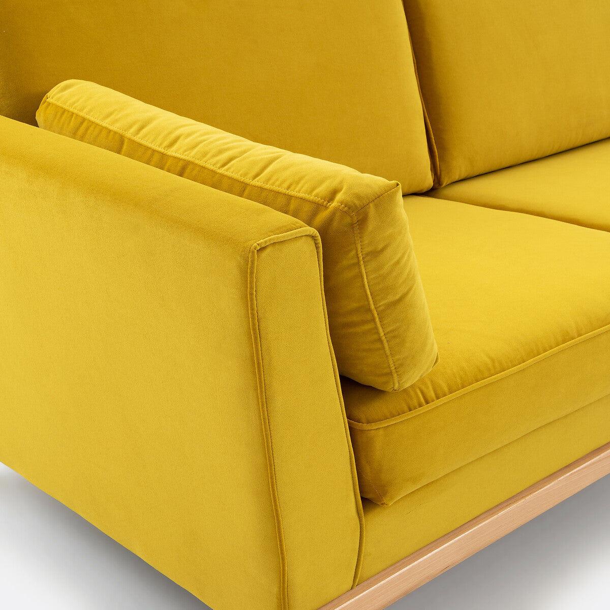 Sofá seccional Mostaza - TORMUND