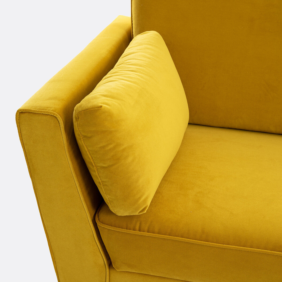 Sofá seccional Mostaza - TORMUND