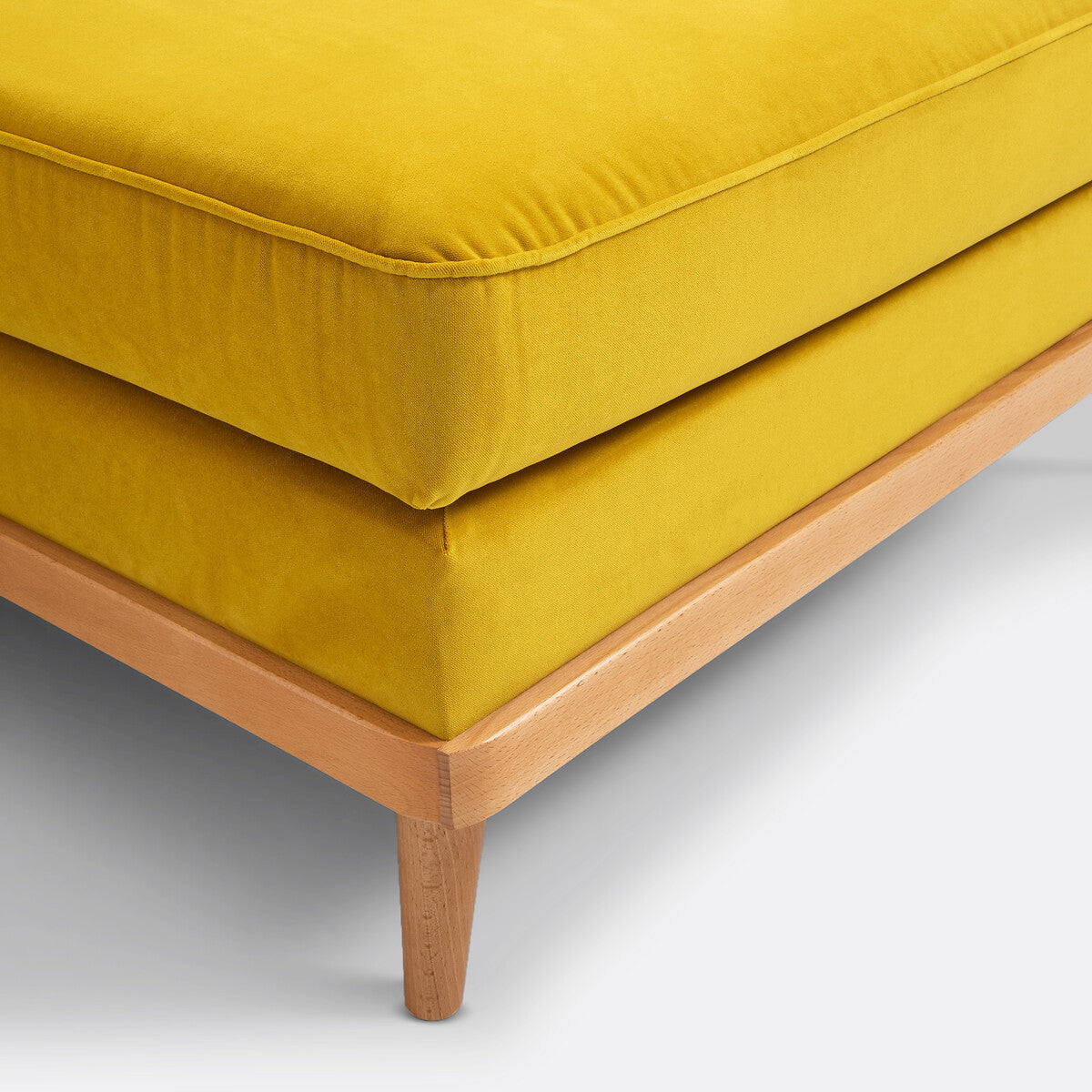 Sofá seccional Mostaza - TORMUND