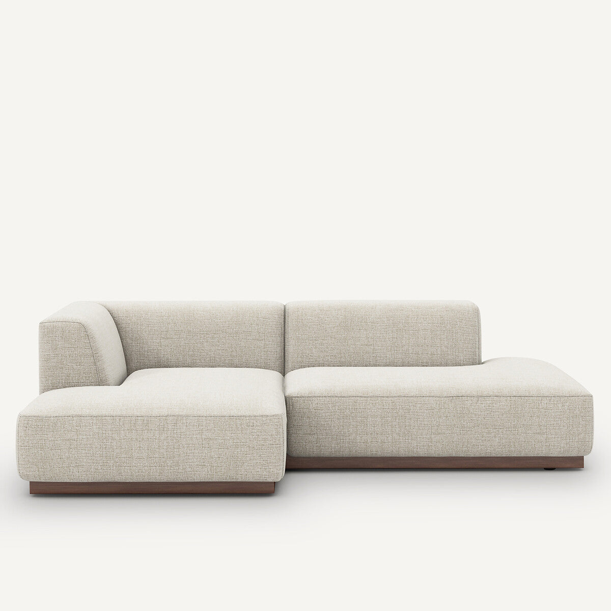 Sofa seccional Natural - ARCANA