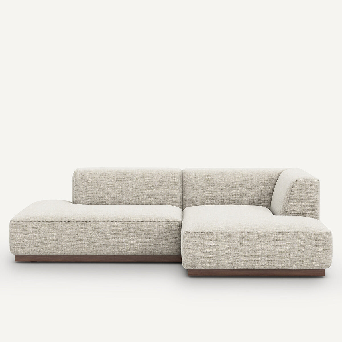 Sofa seccional Natural - ARCANA