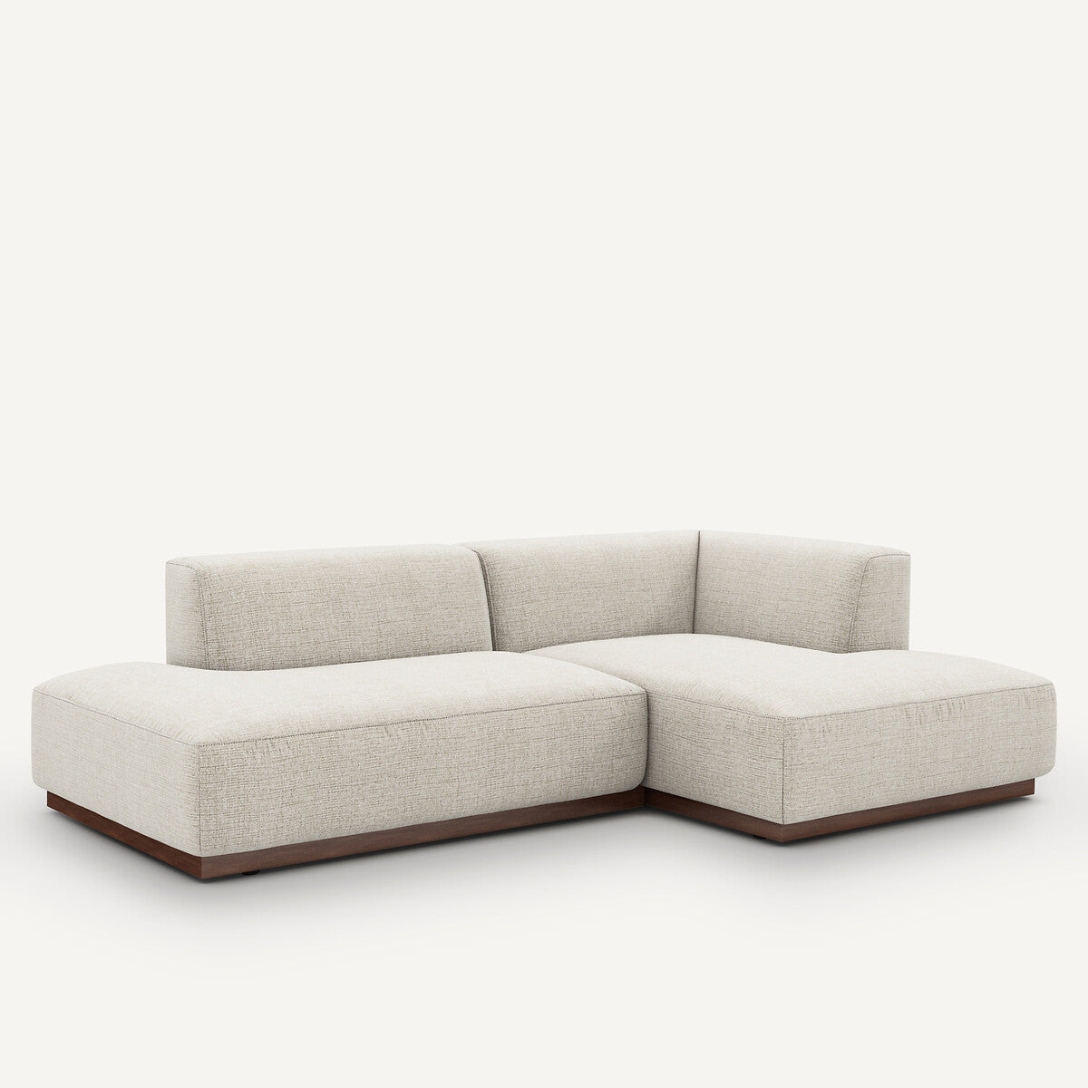 Sofa seccional Natural - ARCANA