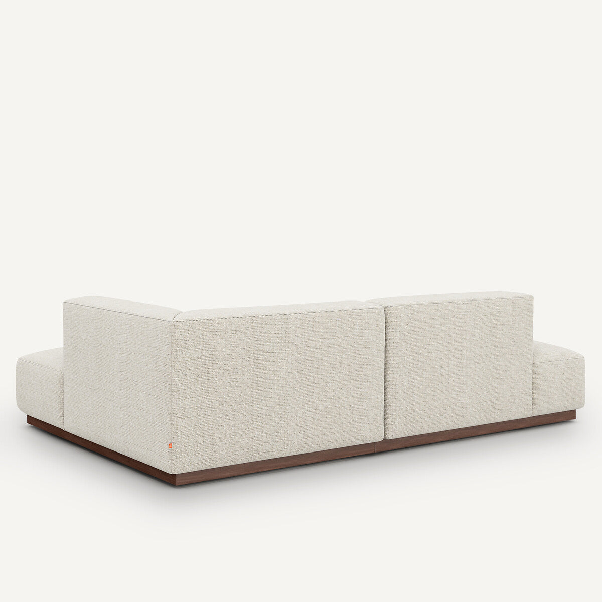 Sofa seccional Natural - ARCANA
