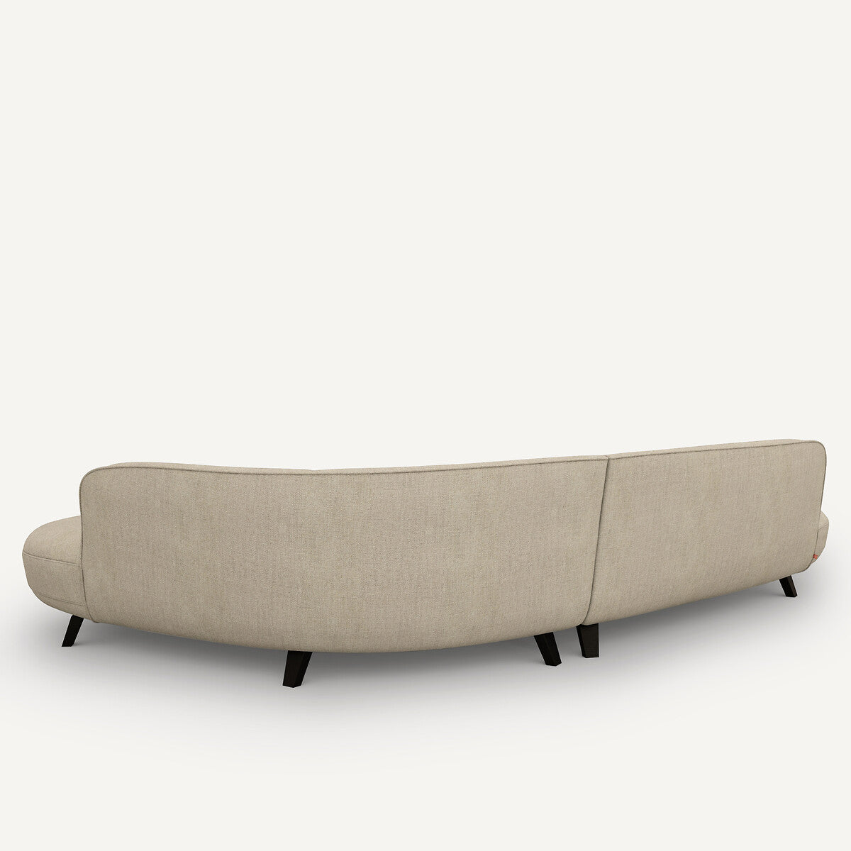 Sofá seccional Natural - BEESBURY