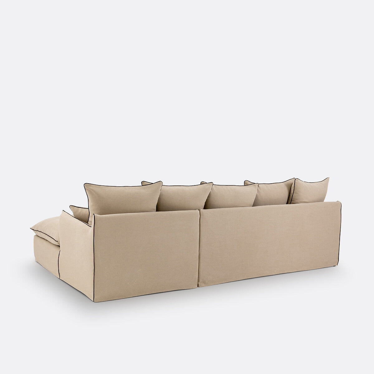 Sofá seccional Natural  - GIARDINI