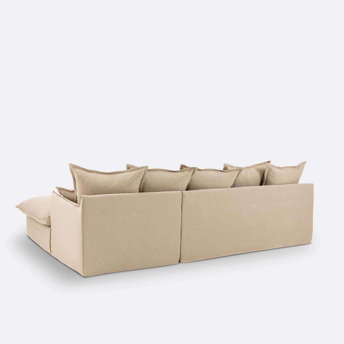 Sofá seccional Natural - GIARDINI