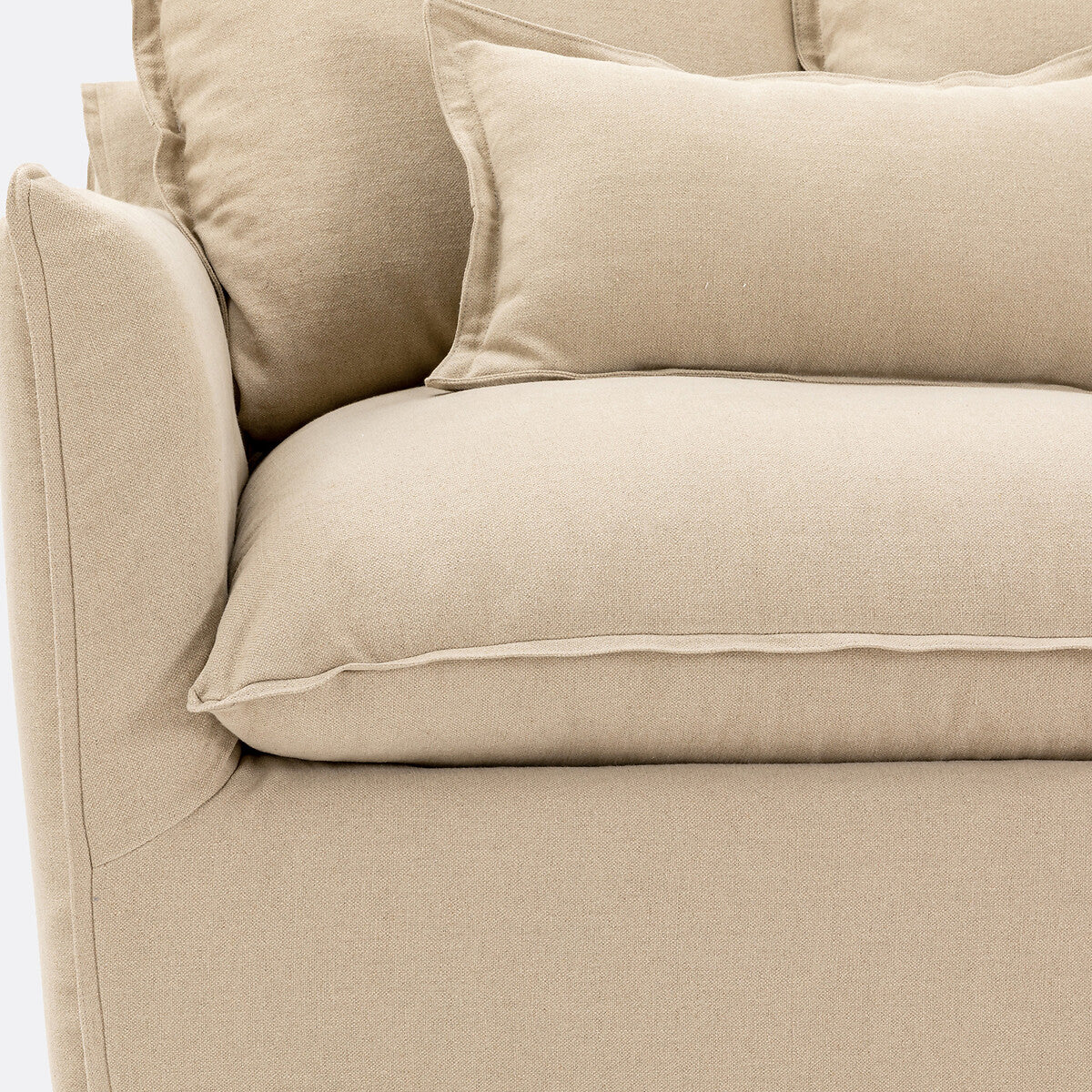 Sofá seccional Natural - GIARDINI