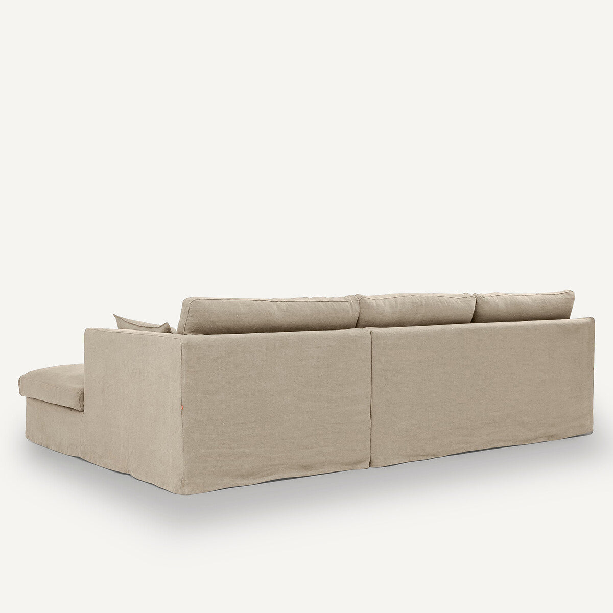 Sofá seccional Natural - LANCEL