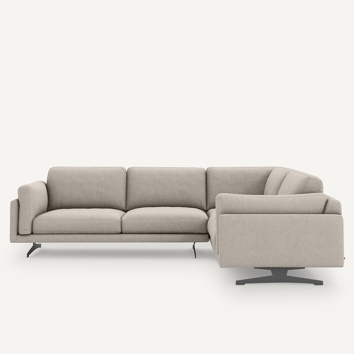 Sofá seccional Natural - LYANNA